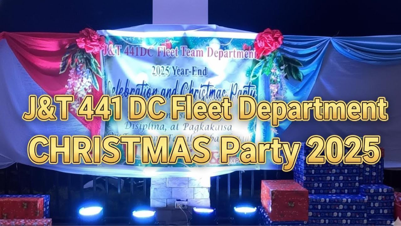 J&T DRIVERS  441 DC CHRISTMAS PARTY 2025