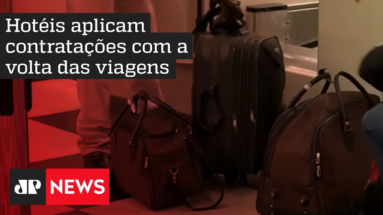 Emprego no setor do turismo volta a crescer no Brasil