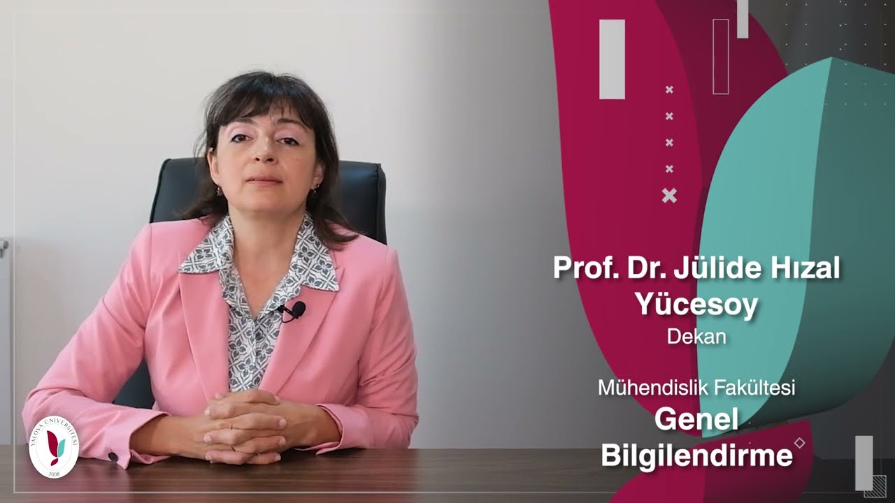 YALOVA ÜNİVERSİTESİ MÜHENDİSLİK FAKÜLTESİ -1