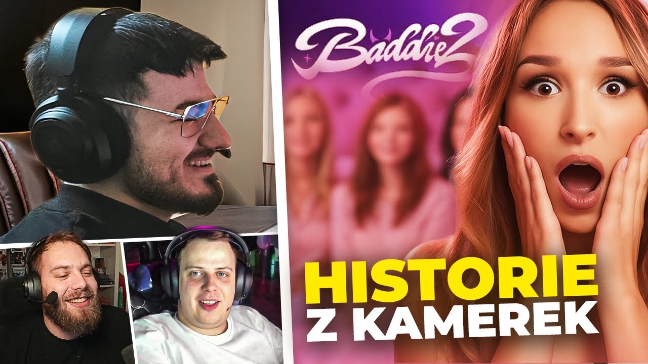 GOODIEZ vs NAJDZWINIEJSZE HISTORIE z KAMEREK *BADDIEZ* (WŁODAR, MARIO, NITRO, JAPCZAN)