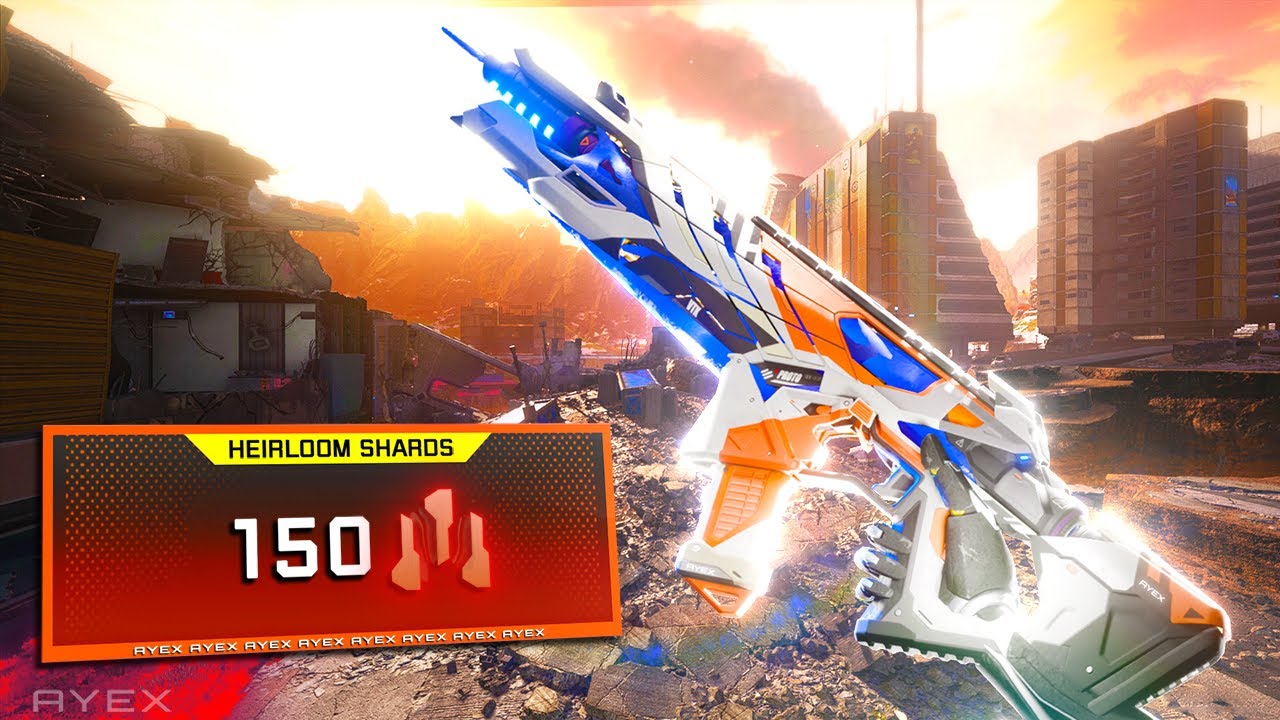 *new* PAY TO WIN R-301 Skin has a BETTER Iron Sight in Apex Legends