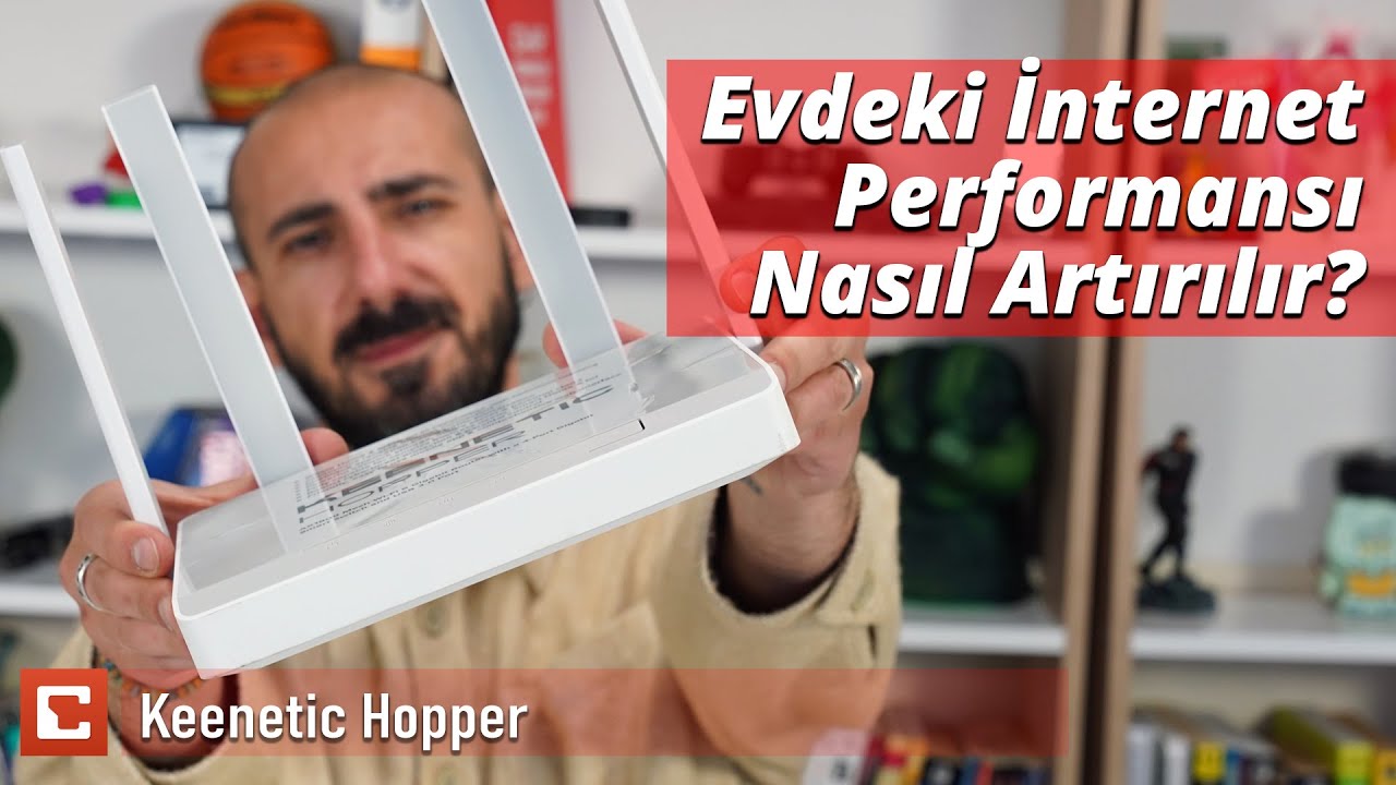 Evdeki İnternet Performansı Nasıl Artırılır?