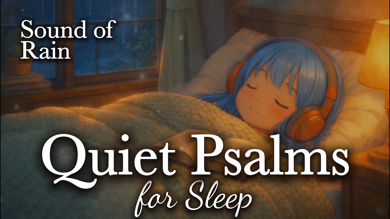 You Can Rest Now | Quiet Psalms for Sleep 🌙