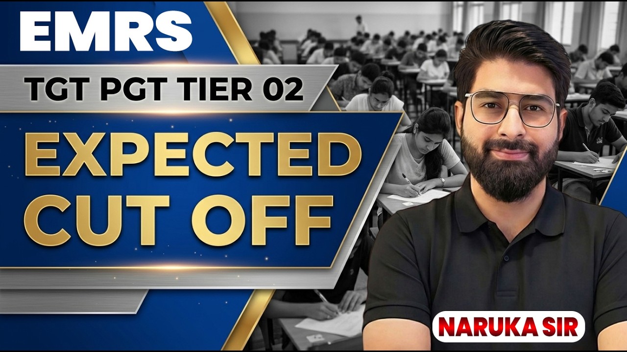 EMRS Tier 2 Exam Analysis 2026 🔥 | TGT, PGT, Hostel Warden Expected Cut Off | Paper Level?