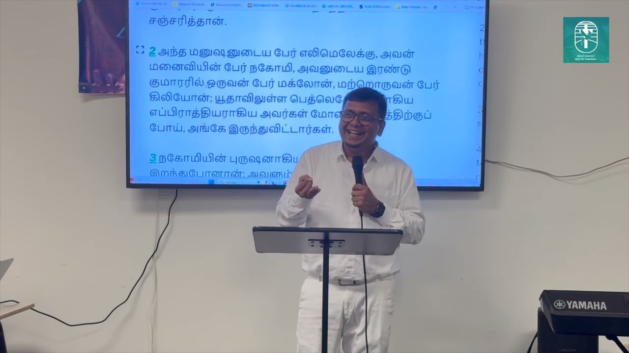 Cayman Tamil AG Church Sunday Evening Sermon Bro John Paul  4 Jan 2026