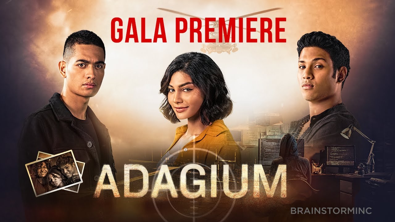 Highlights ADAGIUM Gala Premiere - 19 January 2023 #AdagiumMovie @ Epicentrum XXI