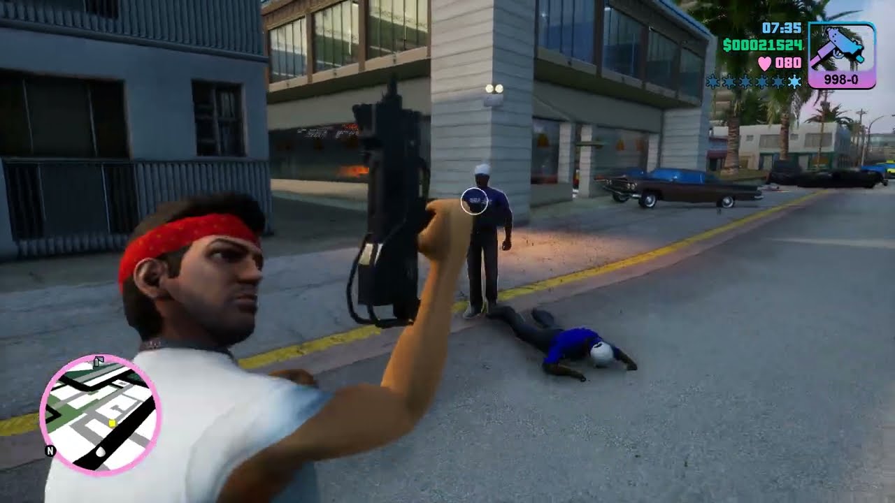 GTA Vice City Definitive Edition - Walkthrough - ITA - Ep. 15 - Due in un colpo