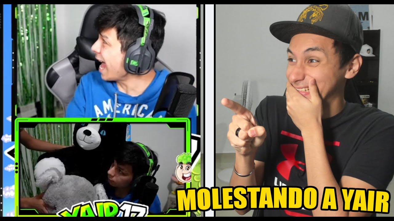 ¡MOLESTANDO A YAIR17 MIENTRAS ESTA EN DIRECTO! *muy gracioso*