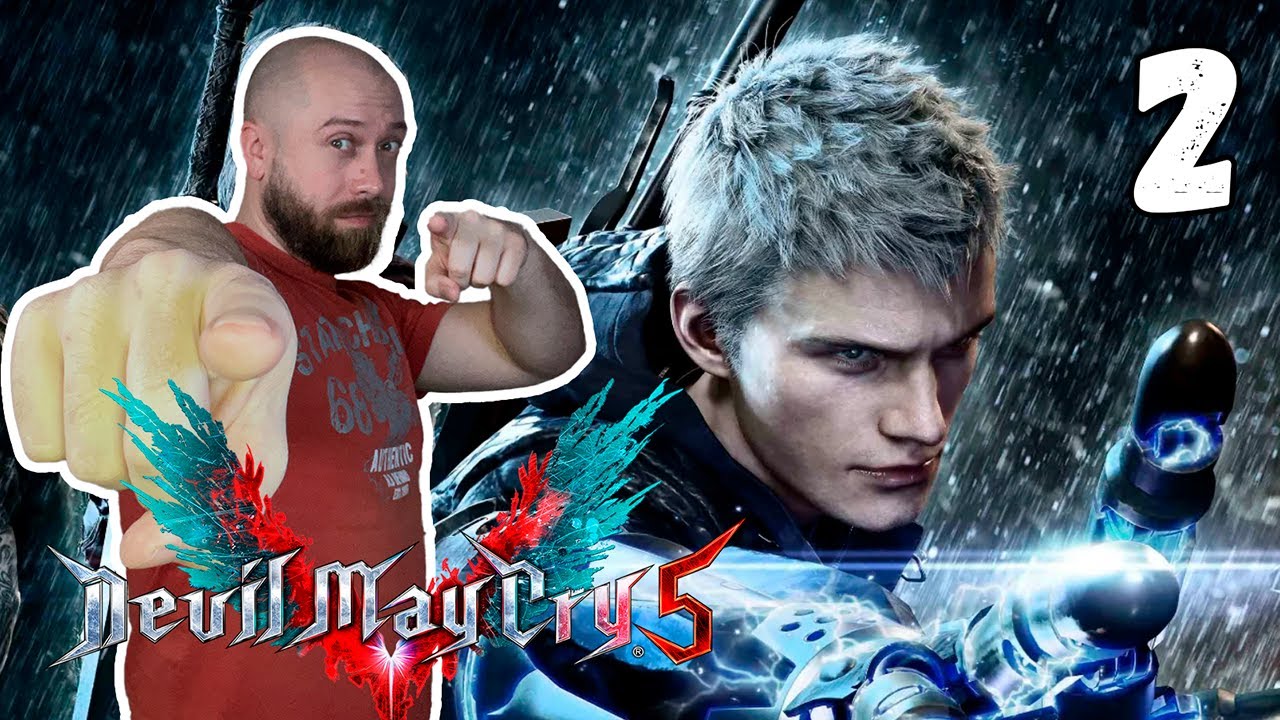 ПРОХОЖДЕНИЕ НА СТИЛЕ | DEVIL MAY CRY 5 | Часть 2