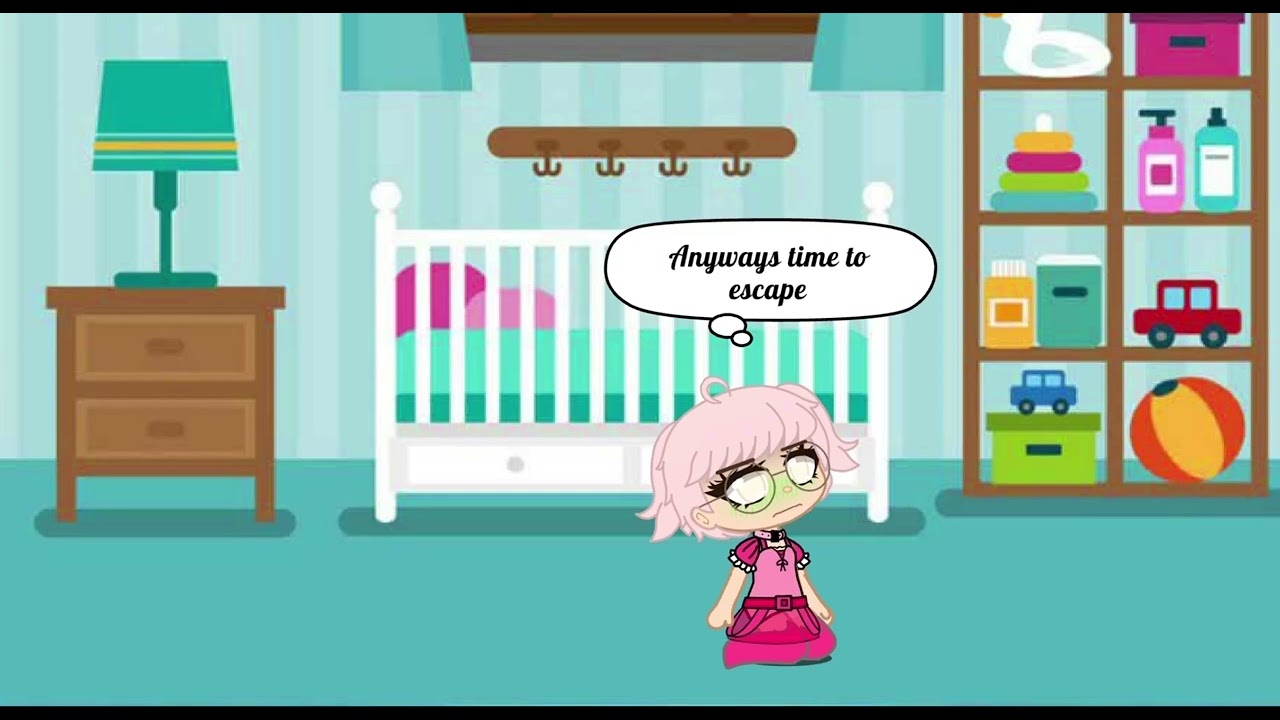 Treated like a baby by robot nanny || She made me call her mommy! || Gacha