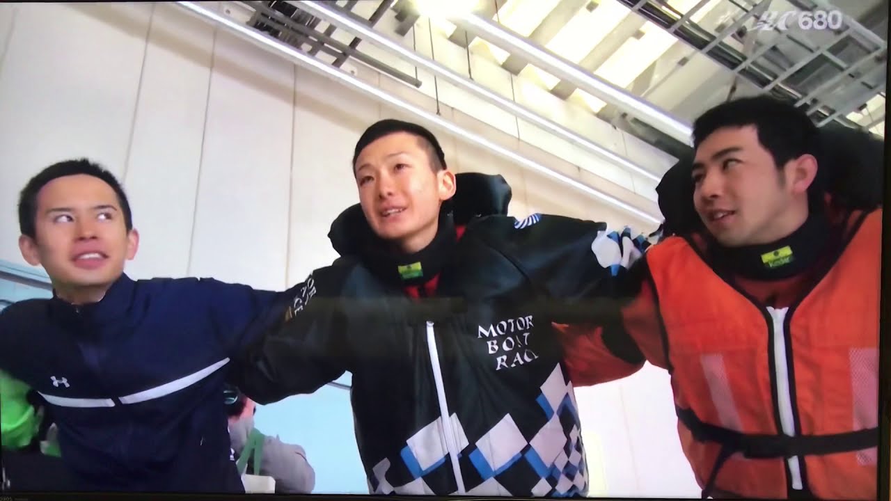 第124期　修了記念競走　ボートレーサー養成所