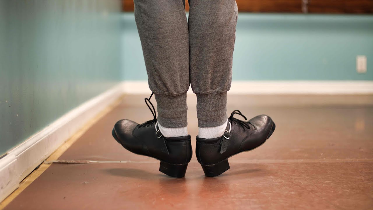 Tyler Teaches: TREBLE HEEL TURN 〡 Learn Irish Dance Steps & Tricks