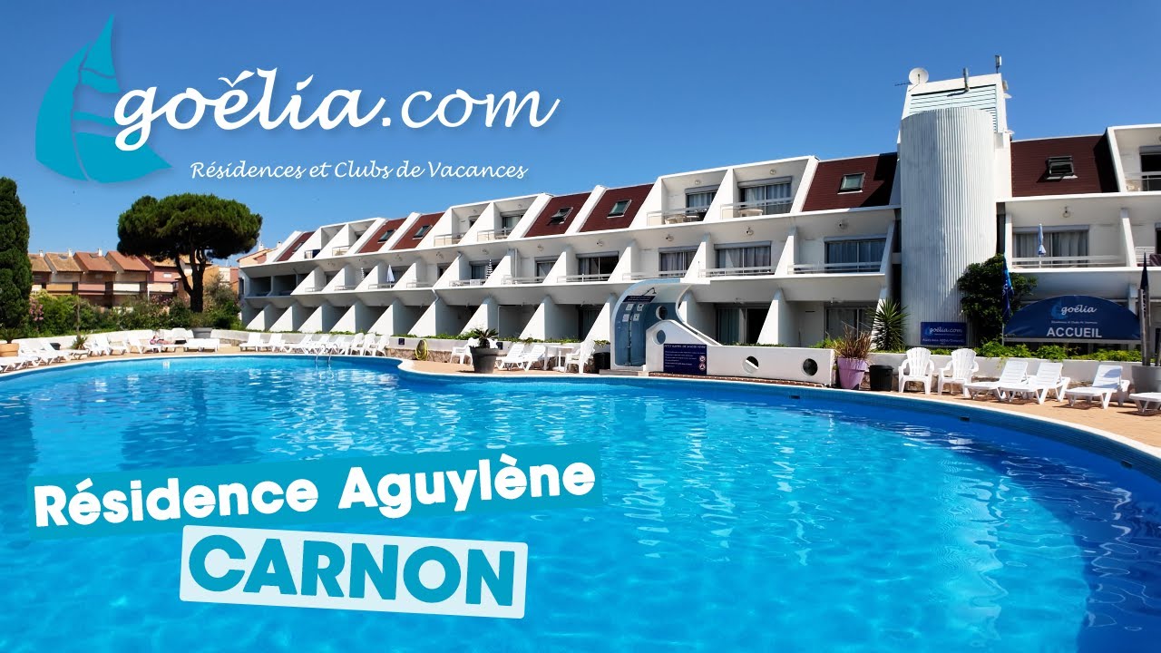 R&eacute;sidence Go&eacute;lia Aguyl&egrave;ne &agrave; Carnon