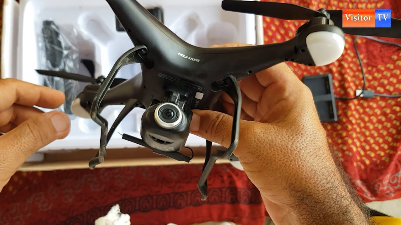 Holy Stone HS120D GPS RC Drone Profesional FPV 1080P HD | Atif Vlogs