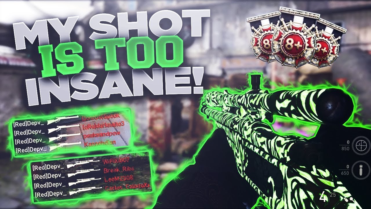 MY SHOT IS TOO INSANE! (CRAZY WW2 HIGHLIGHTS)