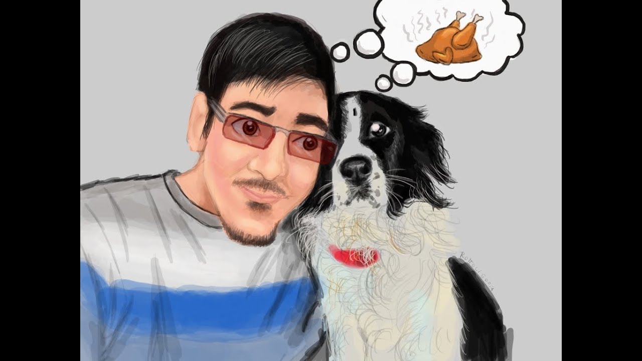 Retrato digital, Mar y Spaiky