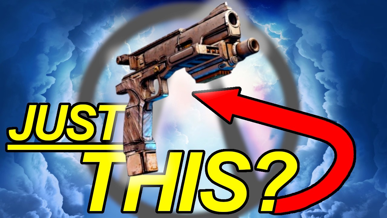 Can You Beat Borderlands 3 with Only the Starter Pistol?