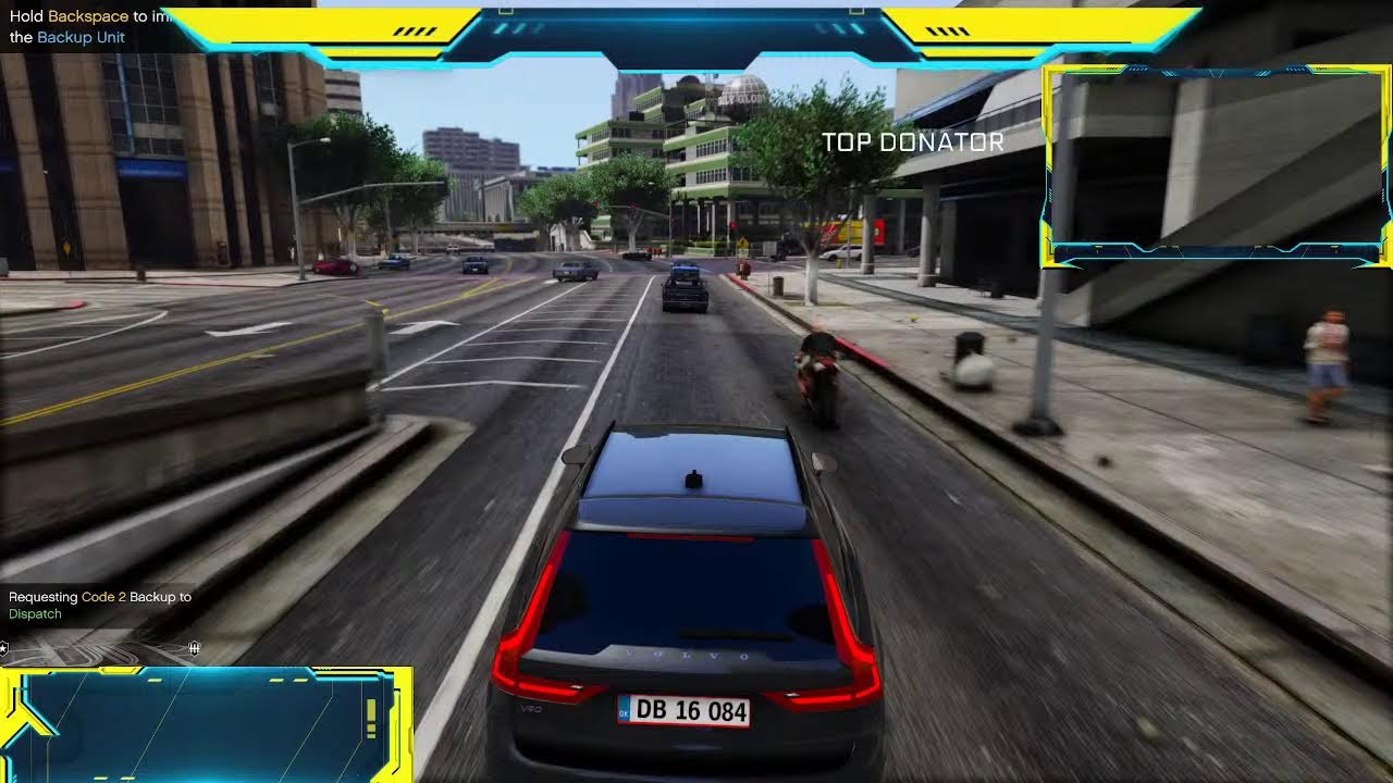 GTA V Dansk Politi  twitch 
