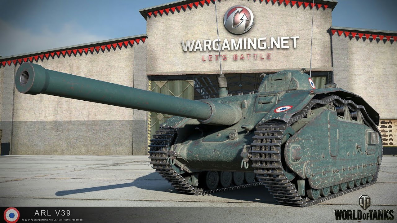 The French TDs: The ARL V39 | World of Tanks Blitz