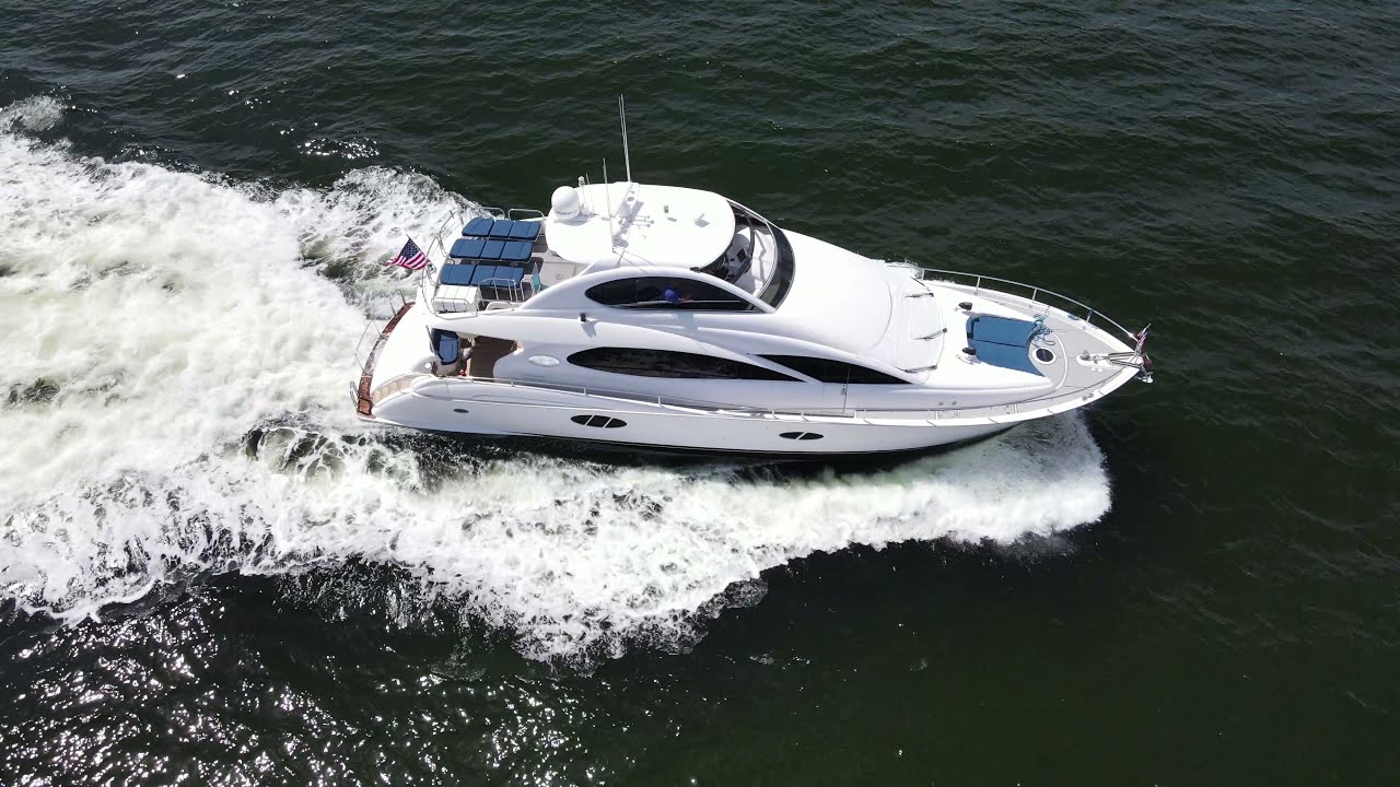 68 Lazzara Yacht Walk-through- Fort Myers, FL