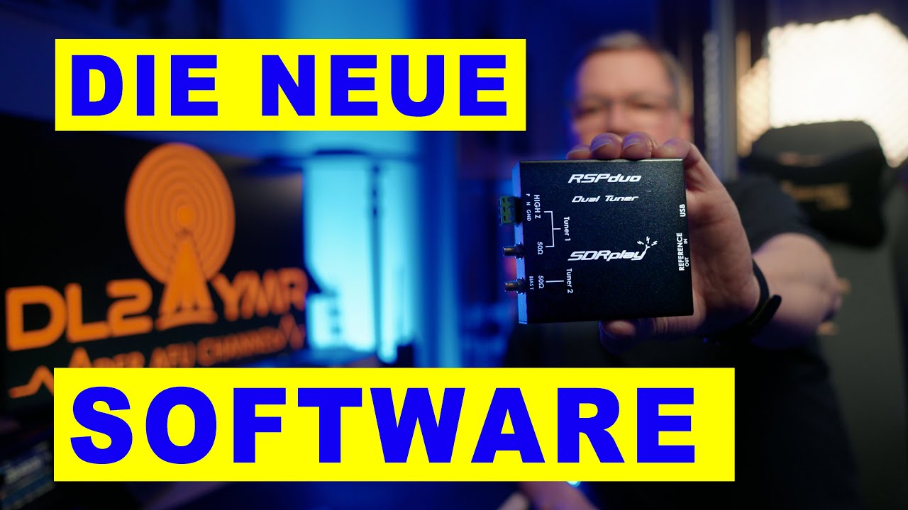 SDRConnect die neue Amateurfunk SDR Software