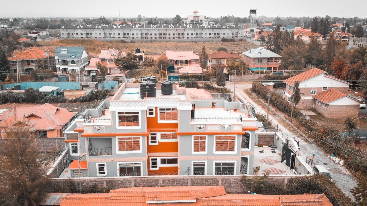 Inside the 60,000,000 House in Syokimau, Nairobi, Kenya/!