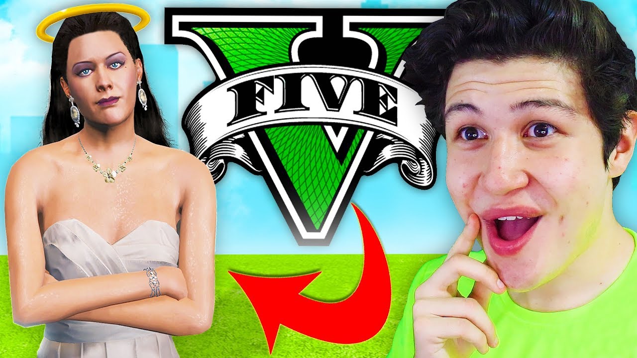 REVIVO a la ESPOSA de FRANKLIN en GTA 5! Grand Theft Auto V - GTA V Mods