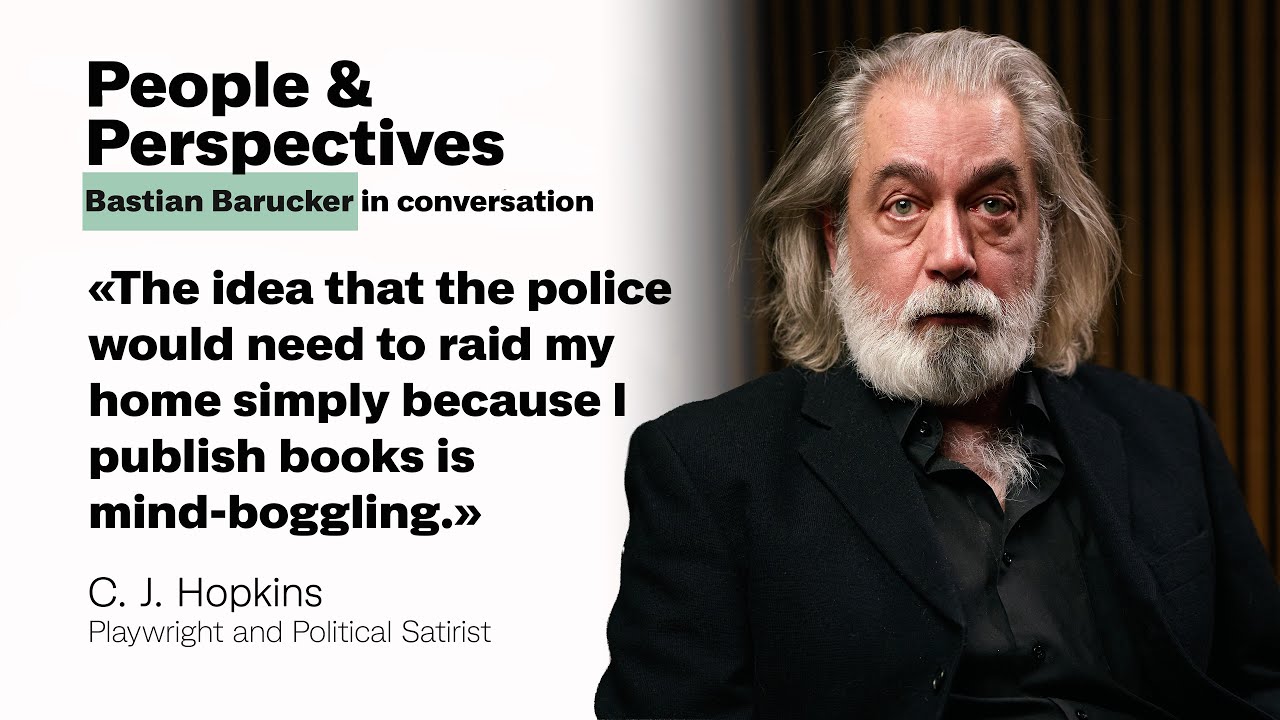 &laquo;The New Normal Reich&raquo; - in conversation with political satirist CJ Hopkins
