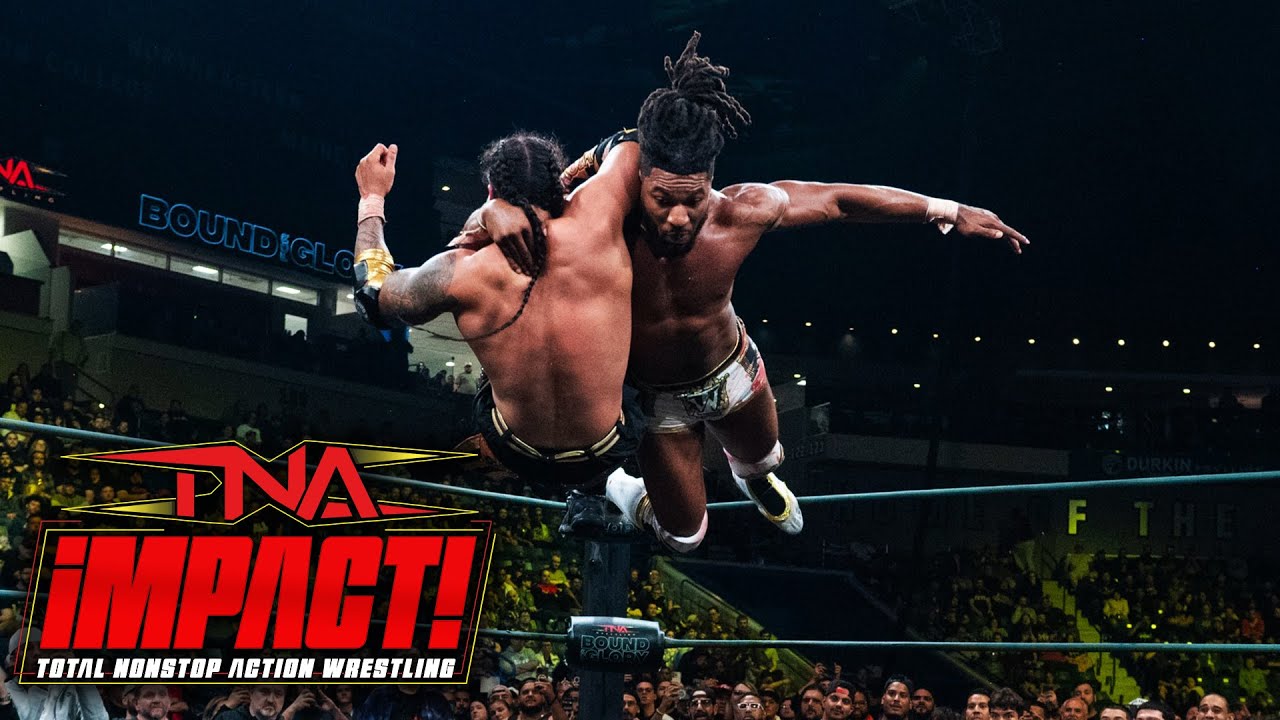 Trick Williams vs. Mike Santana (ENCORE PRESENTATION) | TNA iMPACT! October 23, 2025