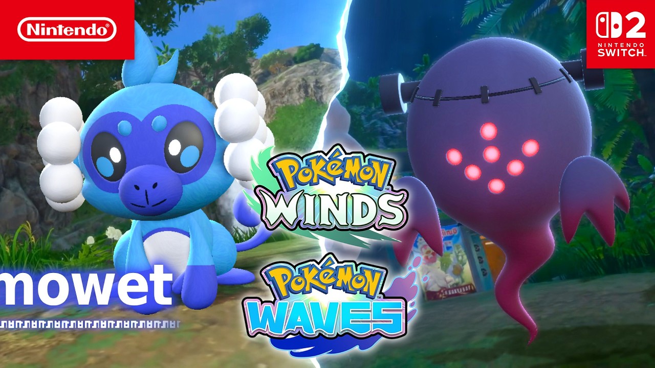 Утекла информация о новом покедексе Pok&eacute;mon Winds & Waves... Более 200 новых покемонов!