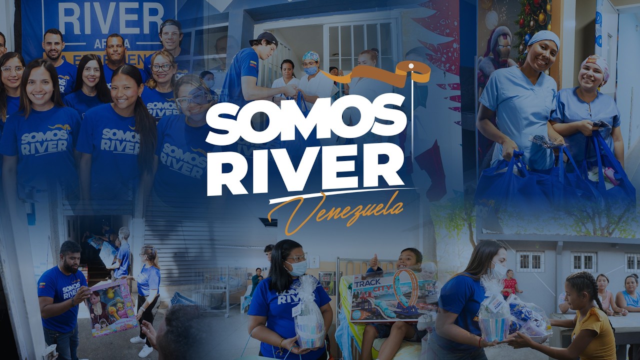 Continuamos ayudando a Venezuela &ndash; SOMOS RIVER | Dante Gebel