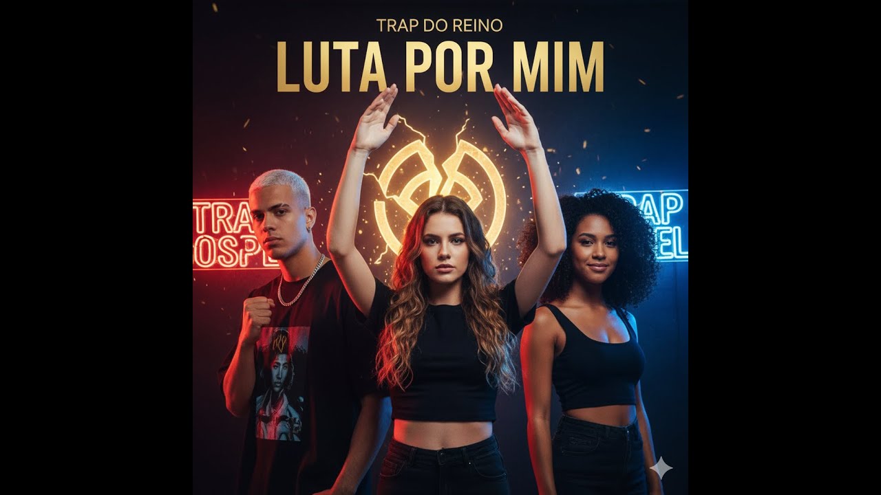 LUTA POR MIM 🔥⚔️ Trap Gospel 2025 | Trap do Reino de Deus (Official Music Video)