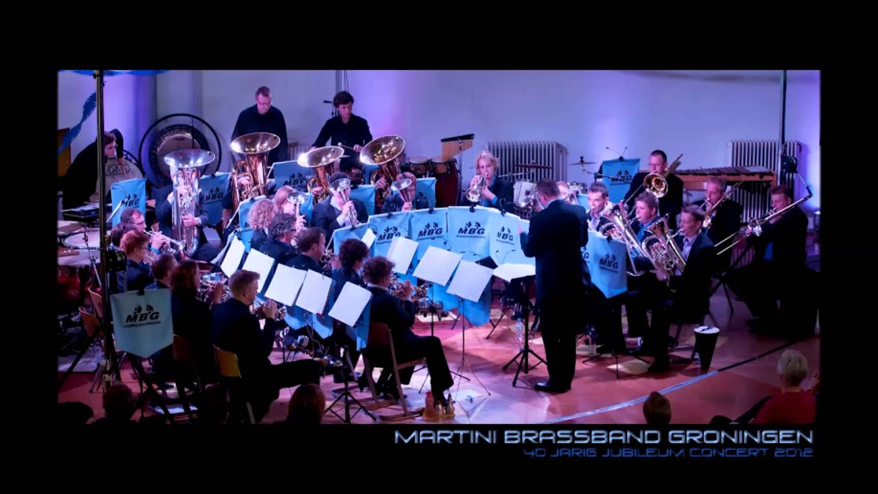 Martini Brassband Groningen - Lake of the Moon