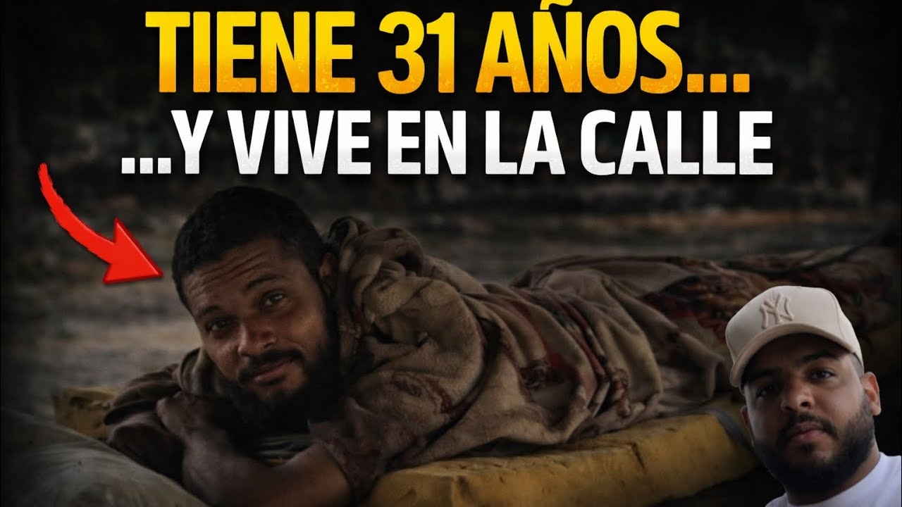 TIENE 31 AÑOS Y VIVE EN LA CALLE | La dura verdad del vicio