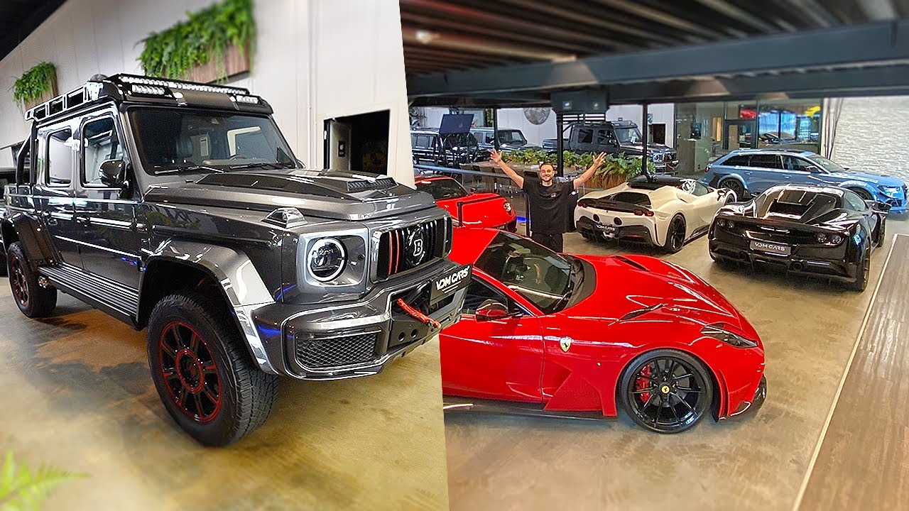 AUTO COLLECTIE VAN MEER DAN 10 MILJOEN EURO!