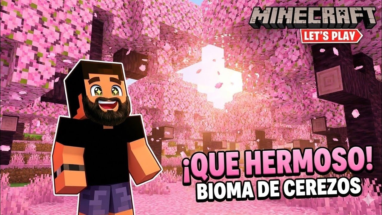 Exploramos una mina y sembramos Cerezos! | Proyecto Redstone
