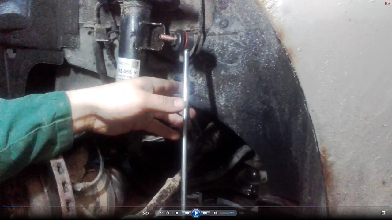 Corsa D tie rods