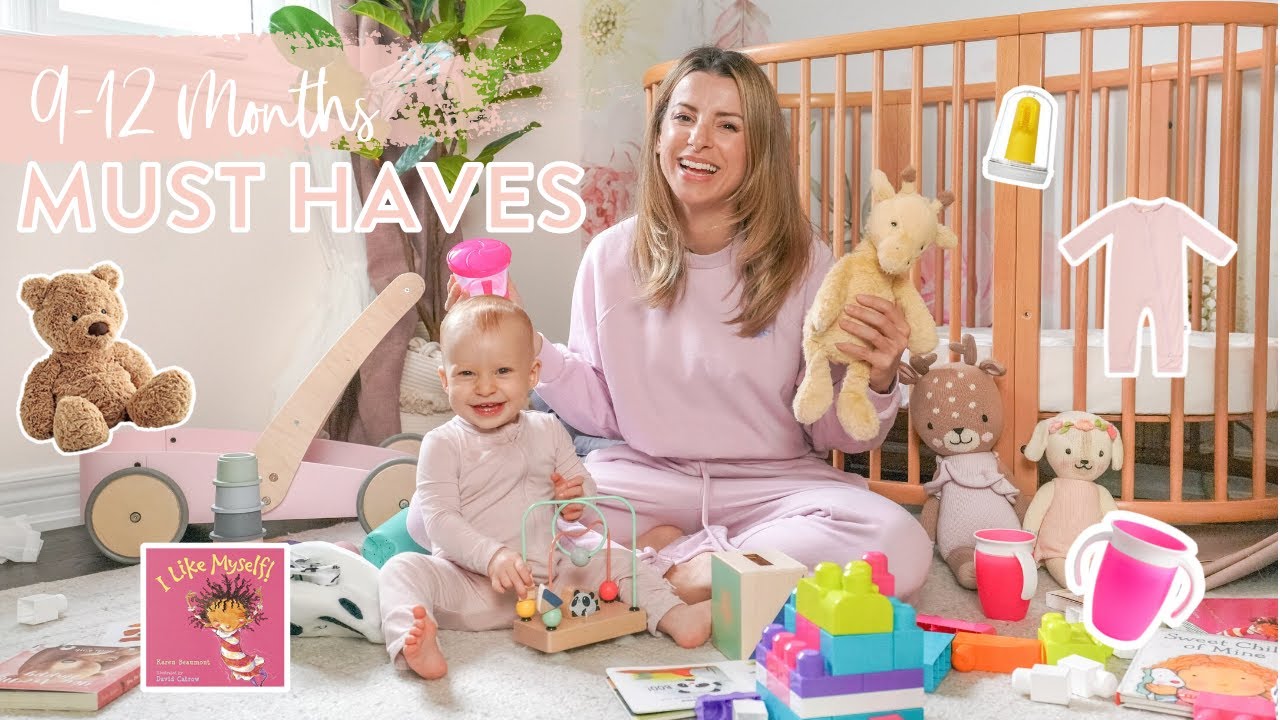9-12 MONTHS BABY MUST HAVES | Everyday Essentials + What You *ACTUALLY* Need!