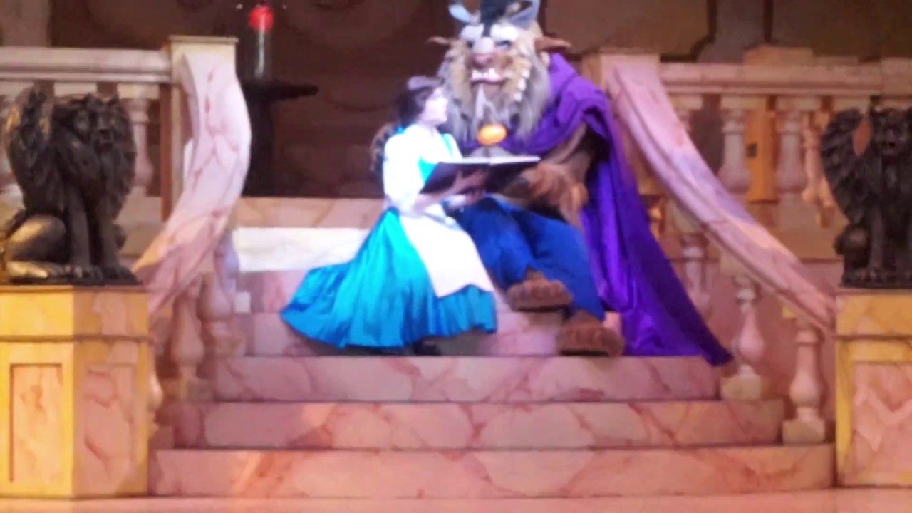 Beuty and the Beast Live on Stage
