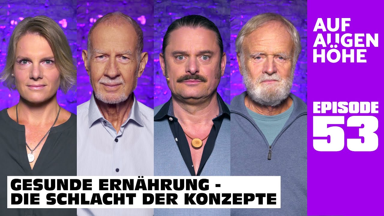 GESUNDE ERN&Auml;HRUNG - Ulrike von Aufschnaiter, Prof. Dr. Med. J&ouml;rg Spitz, Uwe Knop und Steven Acuff