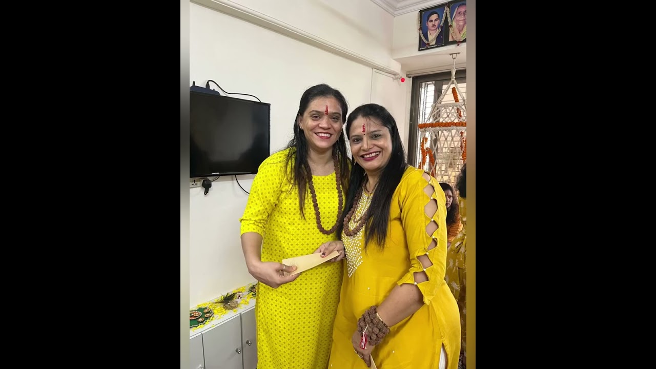Kitty Party Theme  Hare krishna Hare Rama Adhik mass