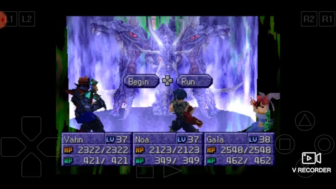 Legend of Legaia Episode 175 Final Boss