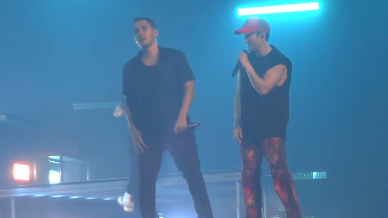 Big Time Rush - Not Giving You Up - June 23, 2022