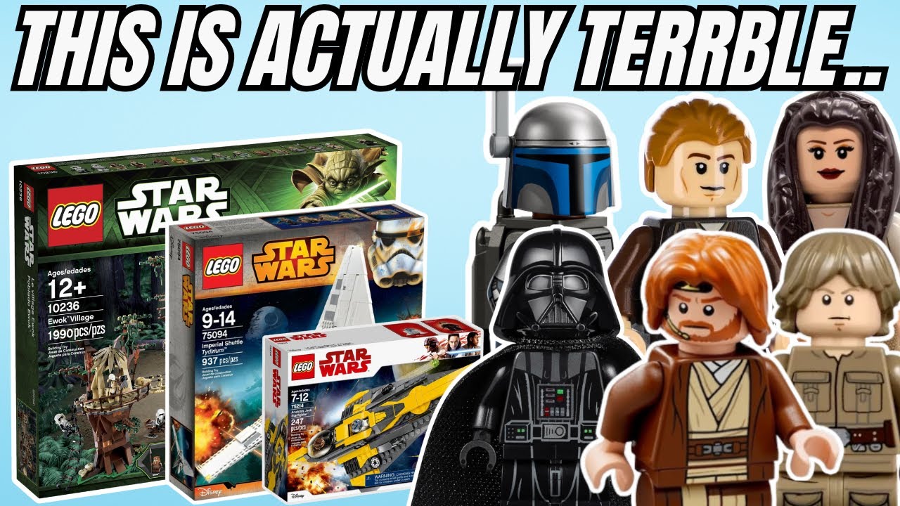 we are cooked.. NEW Summer 2026 LEGO Star Wars SET DELAYS! (10+ Sets!..)