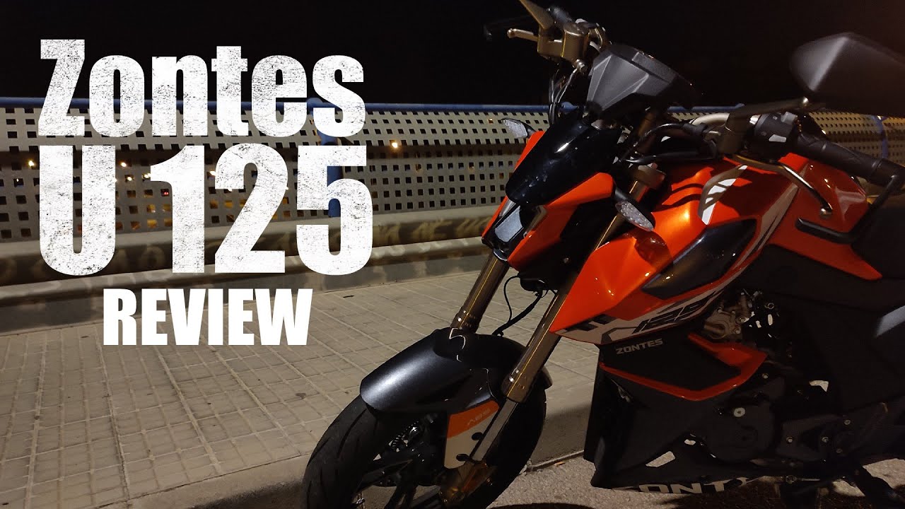 Zontes U125 Review - Reseña | VorticHM