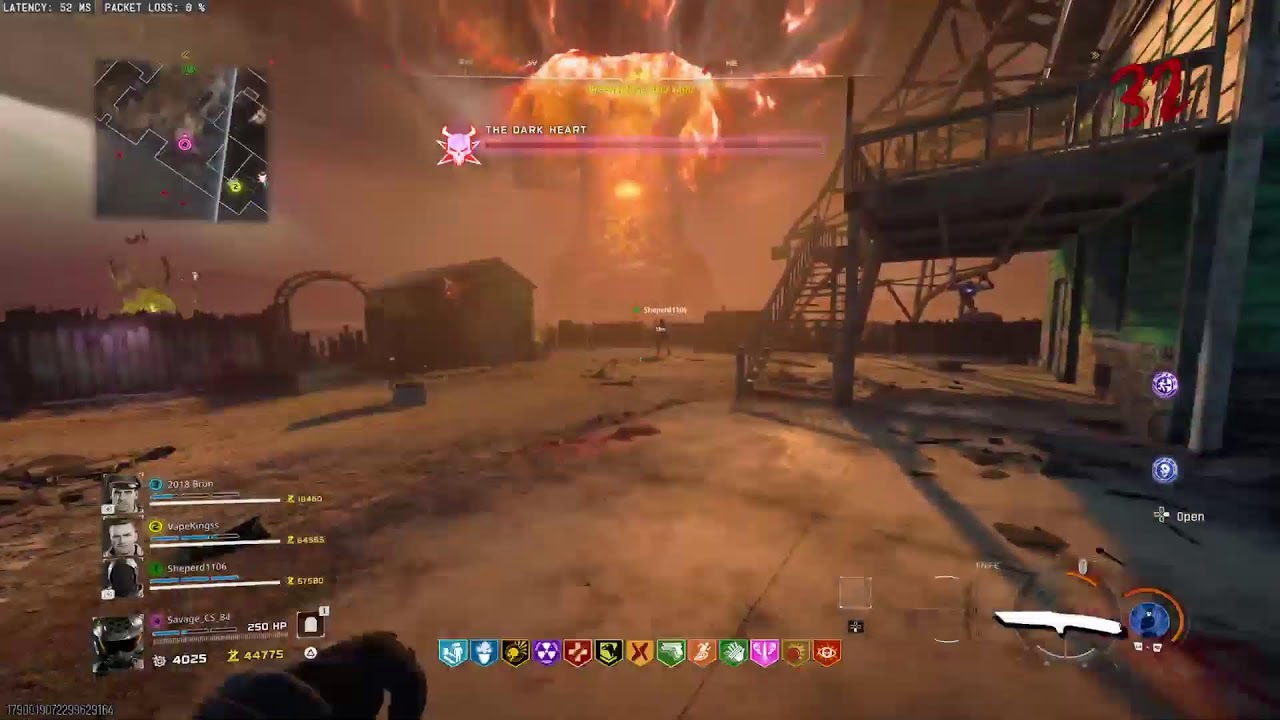 Call Of Duty Black Ops 7 Zombies Gameplay