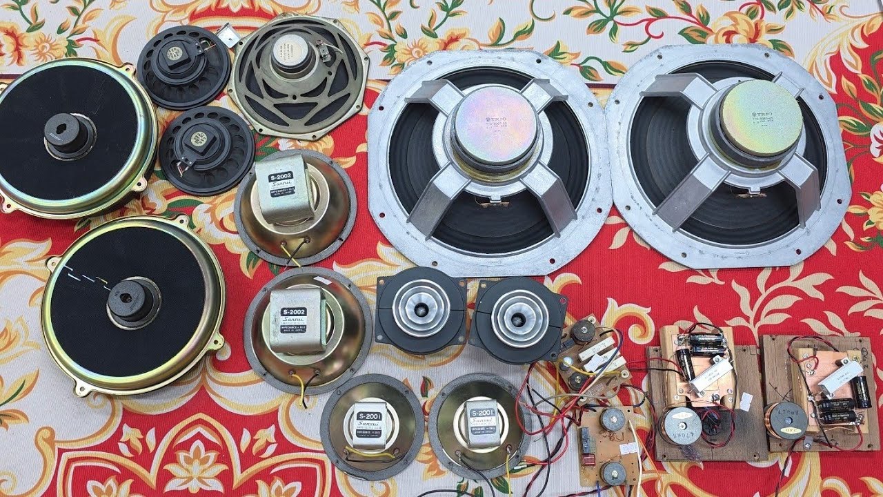 I'm selling off my stock at a loss: Onkyo TW-1800A super treble speakers and some other speakers.