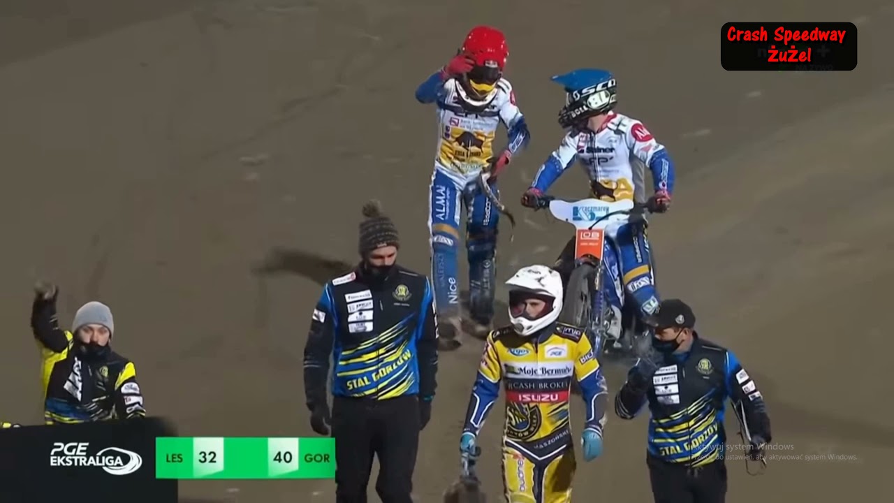 Crash Piotr Pawlicki vs Rafał Karczmarz
