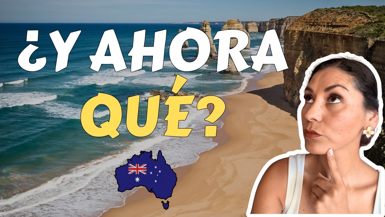 Qué hacer apenas llegas a Australia 🇦🇺 | TFN, cuenta bancaria y número paso a paso