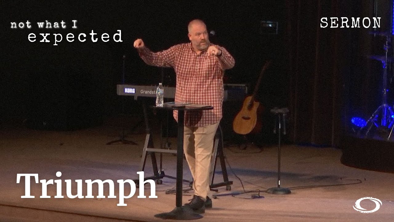 Triumph - John 12:9-19 | Lance Logue